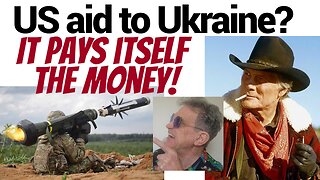 The US pays itself the 'aid' packaged for Ukraine!?
