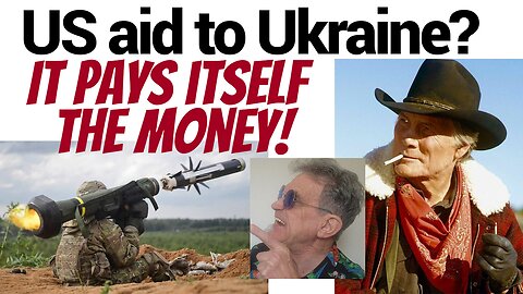 The US pays itself the 'aid' packaged for Ukraine!?