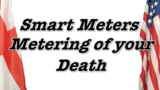 Smart Meters - metering your DEATH!!! #facts #knowledge #markkishonchristopher #smartmeters #truth