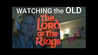 The Lord of the Rings 1978 animated movie reaction and review. Part 2.