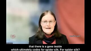 Biologist prof. dr. Ulrike Kammerer: COVID jabs contain spider silk gene sequence