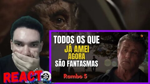 A VINGANÇA é Um Prato Que Se Come FRIO - RAMBO 5 O Final [ REACT ]