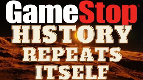 GAMESTOP Stock | GME Stock May Go Back To The $200 Levels | IS HISTORY REPEATING ITSELF? $GME Stock