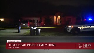 3 found dead inside Port St. Lucie home