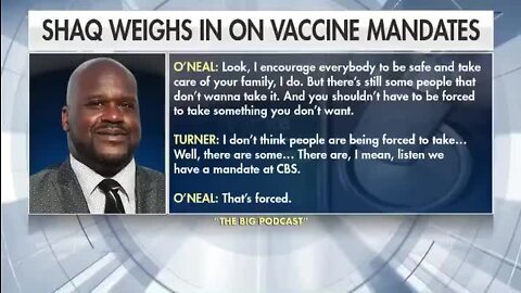 NBA Legend Shaquille O'neal Speaks Out Against Vaccine Mandates