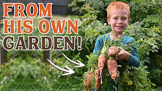 Helping Children LOVE Homesteading