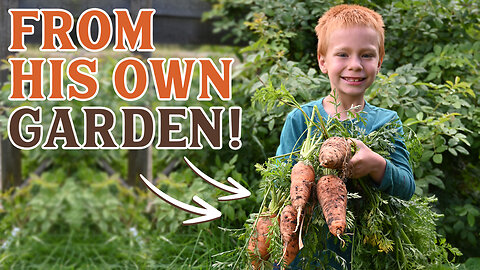 Helping Children LOVE Homesteading