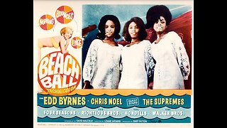 THE SUPREMES: BEACH BALL Rich Vernadeau's 60s Night Jukebox