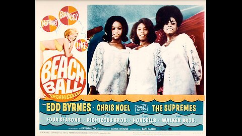 THE SUPREMES: BEACH BALL Rich Vernadeau's 60s Night Jukebox