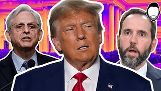 Trump SPLITS on J6 Protective Order; Biden Special Counsel COVERUP; DOJ DISMISSES Hunter Crimes