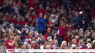 Fans to follow UA men's basketball team to San Antonio