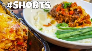 Best Smoked Meatloaf Recipe #Shorts