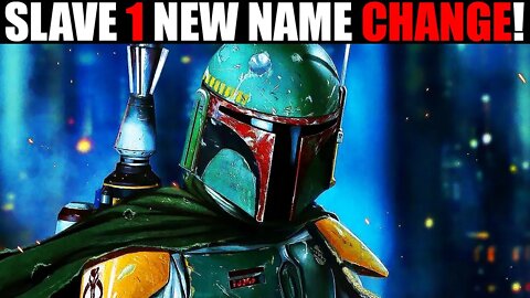 Disney Star Wars OFFICIALLY Renames Boba Fett’s Slave I! Disney is Ran by WOKE SJW SOFTIES! #Shorts