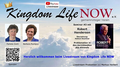 Livestream #3 mit Robert Henderson (Nov. 2020)