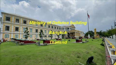 Ministry of Defence Building in Bangkok Thailand