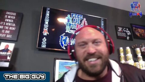 Ryback Feed Me More Nutrition Monday Live