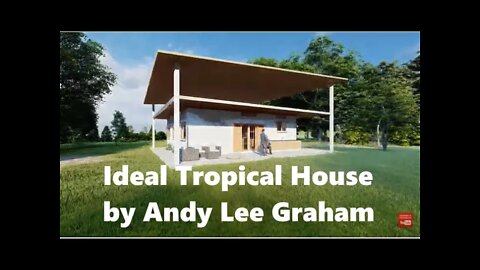 House To Build in Tropics by Andy Lee Graham