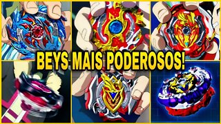 OS 7 BEYBLADES DE EQUILIBRIO MAIS PODEROSOS DE BEYBLADE BURST