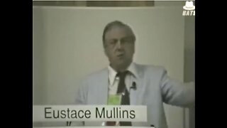 Eustace Mullins on how sorcery (pharmakeia pharmacy) controls it all.