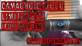 Camacho Corojo Limited 8/22 (Full Review) - Should I Smoke This