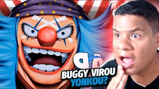 REAGINDO A CIRCO | BUGGY (O NE PIECE) KAITO | React Anime Pro