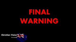 FINAL WARNING