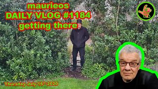 maurieos DAILY VLOG #1184 getting there