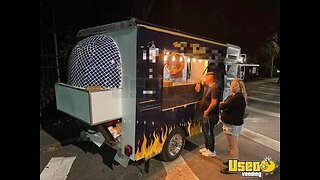 Classic - 14' Chevrolet Wood-Fired Pizza Food Truck | Pizzeria On Wheels for Sale in Florida