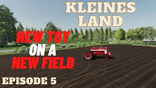 Kleines Land Episode 5 - New Toy on a New Field