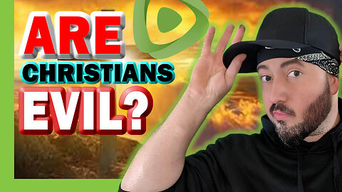 IS Christianity the EVIL one DARK COMEDY