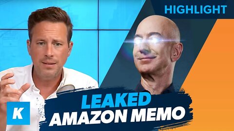 Leaked Amazon Memo Warns Trouble Is Coming