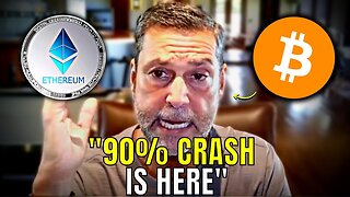 'This CRASH Is A Generational Opportunity...' Raoul Pal INSANE New Bitcoin & Ethereum Prediction