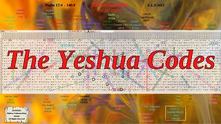 More On The Yeshua Codes