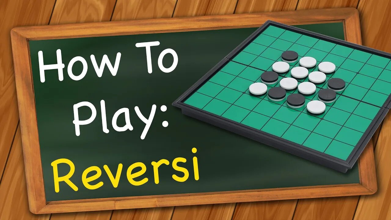 How to play Reversi