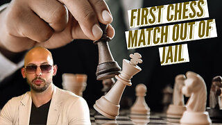 Andrew Tates First Chess Match After Jail!
