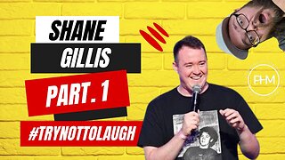 Shane Gillis - Try Not To Laugh Challenge - Part 1 #reacts #trynottolaughchallenge #trynottolaugh