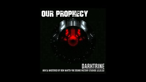 darktrine - insane guitar solo & blast beats 265bpm (my last studio project)