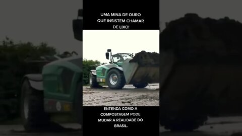 Alta tecnologia no processamento do LIXO ORGÂNICO