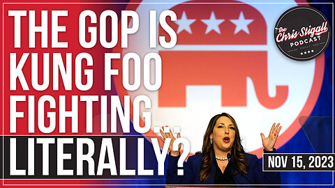 The GOP Is Kung Foo Fighting...Literally?