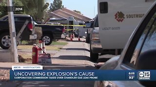 Arizona Corporation Commission takes over Chandler gas leak probe