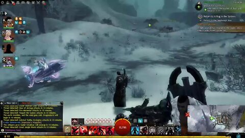 Guild Wars 2 Icebrood stream! Part 2...!