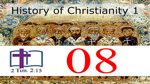 History of Christianity 1 - 08: Trinitarian & Christological Controversies