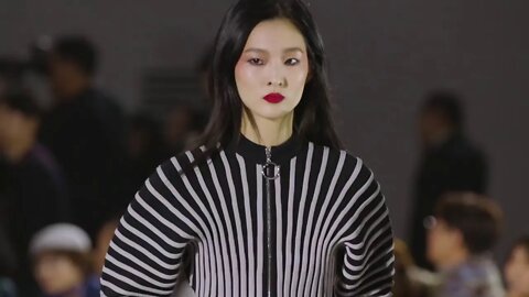Louis Vuitton Seoul Women’s Fashion Show.