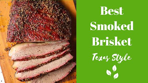 Best Loaded Wichita smoked brisket recipe for Texas style BBQ