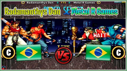 Kizuna Encounter: Super Tag Battle (Radamanthys Dan Vs. Metal R Games) [Brazil Vs. Brazil]