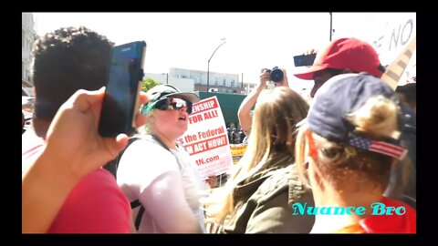 Interviewing at Milo Yiannopoulos Event at UC Berkeley (Part 2)