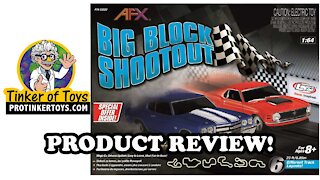 Big Block Shootout | AFX22022 | AFX/Racemasters 22022