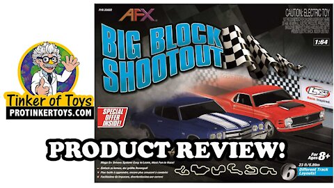 Big Block Shootout | AFX22022 | AFX/Racemasters 22022