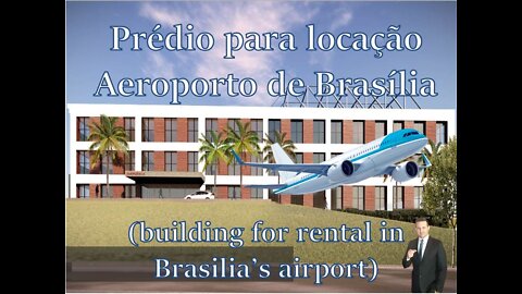 #predio #locação #aluguel #aeroporto #brasilia #airport #realestate #building #rental #brasil #br