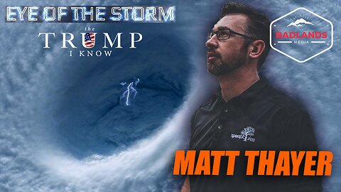 SPEROPICTURES: EYE OF THE STORM w/MATT THAYER